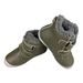 DDstep dětské zimní barefoot boty W070-327A - Dark Grey