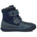 DDstep dětské zimní blikací boty W078-886M - Royal Blue