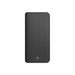 Black Rock Slim Folio, pouzdro-knížka pro Apple iPhone 16e/17e, černé