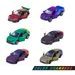 Autíčko Color Changers, 6 druhů