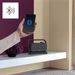 Hama bezdrátový přenosný TV reproduktor, nabíjecí základna s 2,4 GHz vysílačem, Bluetooth