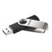 Hama rotate FlashPen, USB 2.0, 32 GB, 6 MB/s, black/silver