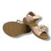 Dívčí letní boty, sandály IMAC - Béžové