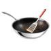 BERLINGERHAUS Pánev WOK nerez s nepřilnavým povrchem 30 cm Eternal Collection BH-8521