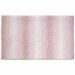 KELA Koupelnová předložka Ombre 120x70 cm polyester starorůžová KL-23567