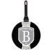 BERLINGERHAUS Pánev WOK s titanovým povrchem a poklicí 28 cm 28 cm Black Rose Collection BH-8353