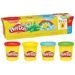 HASBRO - Play-Doh HASBRO - Play-Doh 4ks kelímků 4 x 85g