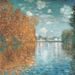 NOTIQUE Poznámkový kalendář Claude Monet 2027, 30 x 30 cm