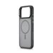 Black Rock Hybrid Case, kryt pro Apple iPhone 17 Pro Max, magnetický, matný, poloprůhledný černý