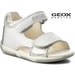 Sandále GEOX B S.TAPUZ G.A WHITE/SILVER