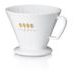 KELA Kávový filtr porcelánový Excelsa L bílá KL-12492