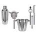EXCELLENT HOUSEWARE Shaker na koktejly nerez sada 7 ks KO-A12405160