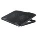 Hama chladicí stojan pro notebook Black Metal, 2 ventilátory, naklápěcí, modré podsvícení, tichý
