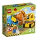 Lego Duplo 10812 Pásový bager a nákladiak