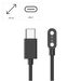 Hama nabíjecí kabel pro Hama smart hodinky, magnetický, USB-C, 60 cm, černý
