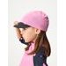 Unuo, Dětská kšiltovka s UV ochranou 50+, Růžová, Květiny