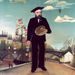 NOTIQUE Poznámkový kalendář Henri Rousseau 2027, 30 x 30 cm