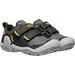 Dětské boty KEEN KNOTCH HOLLOW DS YOUTH black/keen yellow