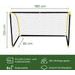 UMBRO Fotbalová branka přenosná UMBRO 180x90x120cm ED-226898