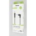 Hama audio kabel jack 3,5 mm 90 st., 0,5 m