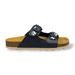 Chlapecké pantofle LICO Bioline Kids marine/weiss