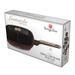 BERLINGERHAUS Grilovací pánev s titanovým povrchem a poklicí 28 cm Leonardo Nordic Collection BH-8298