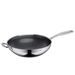 KELA Pánev wok nerez s nepřilnavým povrchem Flavoria 32 cm, 4,5 l KL-10242