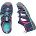 Sandále KEEN SEACAMP II CNX poseidon/very berry