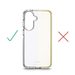 Hama Extreme Protect, kryt pro Samsung Galaxy A57 5G, D3O®, nežloutne, průhledný
