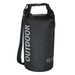 Hama outdoorová voděodolná brašna, 10 l, černá