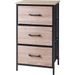 EXCELLENT HOUSEWARE Regál kovový se 3 zásuvkami 45 x 30 x 75 cm KO-BA3000020