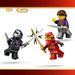 Kaiův červený bourák: 15 let NINJAGO