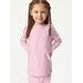 Unuo Dětské termo triko s dlouhým rukávem, Růžová