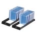 Hama CD Flipper 44, stojan pro 44 CD (2x 22 CD), plastový, černý