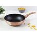 BERLINGERHAUS Pánev Wok s mramorovým povrchem 28 cm Rosegold Metallic Line BH-1512