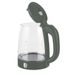 BERLINGERHAUS Rychlovarná konvice skleněná 1,7 L Matte Green Collection BH-9812
