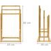 EDCO Držák na ručníky bambus 42x24x81,5cm ED-248434