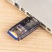 Hama USB 3.0 čtečka karet SD/micro SD, antracitová