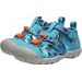 Sandály KEEN SEACAMP II CNX CHILDREN smokey bear/fjord blue