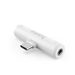 Hama audio adaptér USB-C na jack 3,5 mm, aktivní, USB-C napájení