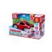 Maisto - BJUNIOR BB Junior RC - Ferrari 458 Italia se světly a zvuky, dálkový ovladač volant, červená, 27MHz