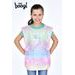 BAAGL SET 5 Airy Rainbow Unicorn: batoh, penál, sáček, zástěra, peněženka