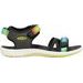 Dětské sandály KEEN VERANO YOUTH black/original tie dye