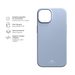 White Diamonds Urban Case, kryt pro Apple iPhone 14, světle modrý