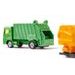 SIKU Blister - zametací a popelářský vůz, komunální set