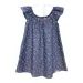 ESITO | Dívčí riflové šaty Denim hearts - modrá / 74 - 80