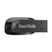 SanDisk Ultra Shift USB-A 3.0-Flashdrive, 128 GB