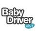 Tříkolka Baby Driver Plus modrá