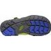 KEEN SEACAMP II CNX Y-BLUE DEPTHS/CHARTREUSE