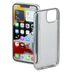 Hama ClearandChrome, kryt pro Apple iPhone 13, stříbrný
